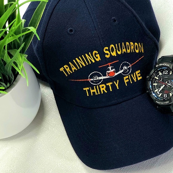 OTTO Other - Vintage Otto Men's Hat Snapback Wool Training Squadron 35